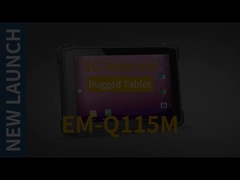 EM-Q115M 10 pulgadas Android tableta resistente
